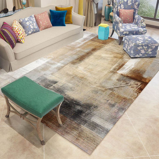Viopros Χαλί Ορθογώνιο Μπεζ 160x230cm