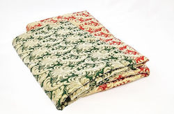 Gold Zakar Fabric Finishing Green-Gold 1.50 M X 2 M