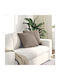 vidaXL Sofa Cushion Taupe 2pcs 45x45cm.