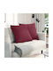 vidaXL Sofa-Kissen Rote 60x60cm