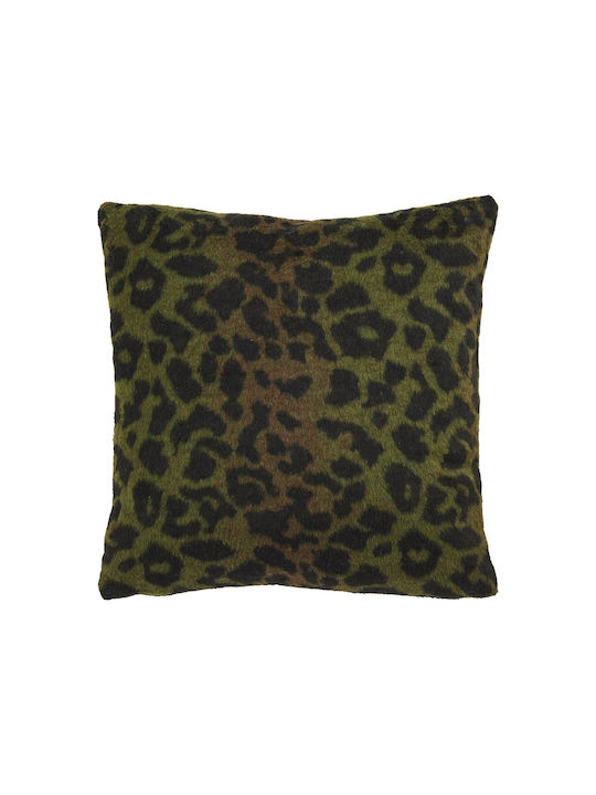 Das Home Sofa Cushion 0859 Velvet Green 40x40cm
