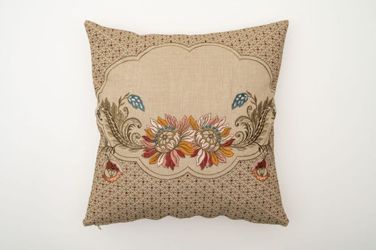 F&L Decorative Pillow Cover Earth Tones 45x45cm