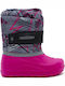 Kids Boots with Velcro Fuchsia