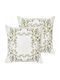 Beliani Zaleya Sofa Cushion White 45x45cm
