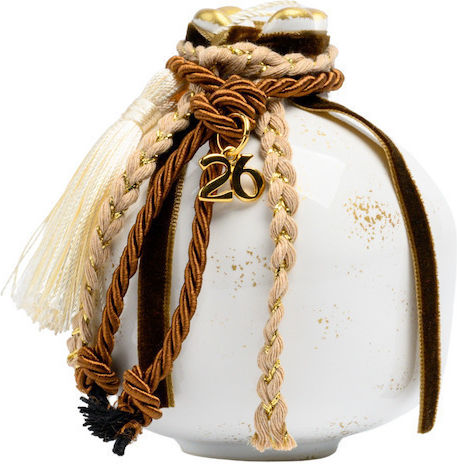 Philio Handmade Настолници Гоури Нар Кафяв Керамичен 2026 1бр