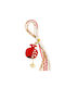 Philio Handmade Tabletop Lucky Charm Pomegranate Burgundy Ceramic 2026 1pcs