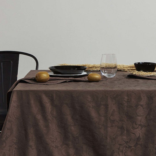 Aigaion Față de masă Set Maro 160x220cm