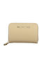 Alexia Small Women's Wallet Coins Beige