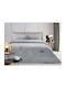 Guy Laroche Husă de pătură Semi-dublu 180x240cm Moore Argint 780 g/mp²Gsm