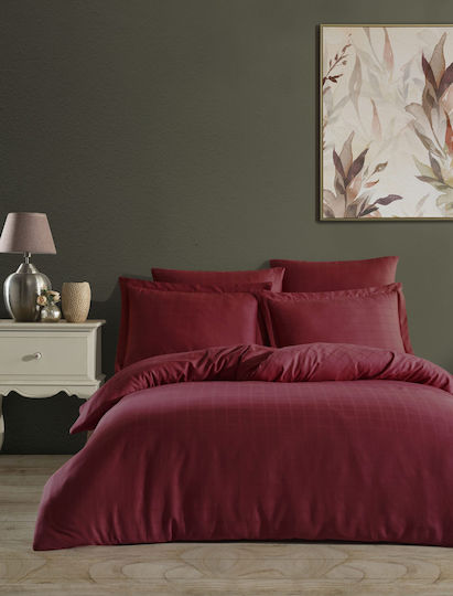 Homeline Σετ Υπέρδιπλο 220x240εκ. 3218 4τμχ