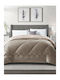 Madi Duvet Cover Single 160x220cm Blankoro Cream 220 GSMGsm