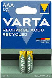 Varta Recharge Accu Recycled AAA 800mAh 1.2V