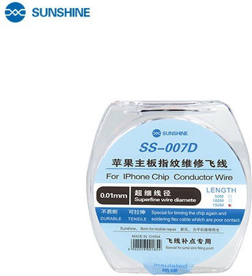 Copper Wire Sunshine Ss-007d 0.01mm 150m