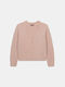 Kids Cardigan Knitted Pink