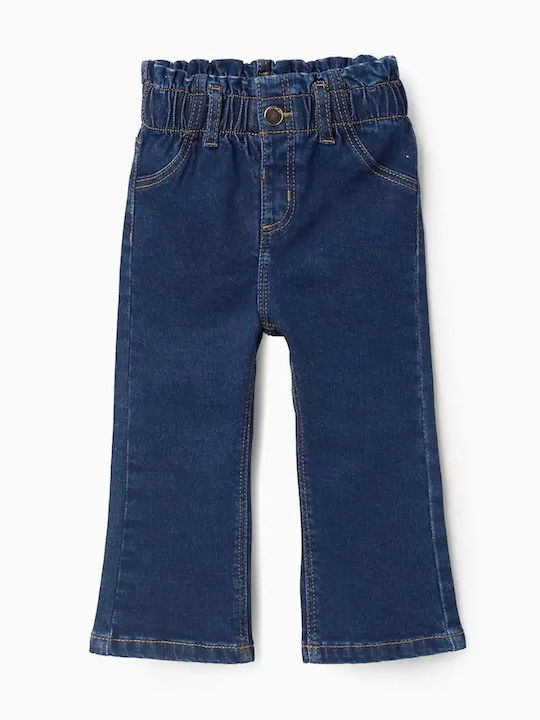 Zippy Pantalon Jeans Pentru Copii Albastru Închis