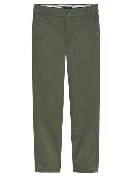 Tommy Hilfiger Kids' Pants Chino Khaki