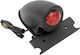Πίσω Φανάρι Universal Sparto Taillight Black