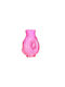 Decorative Vase Pink 16.5x10x24cm