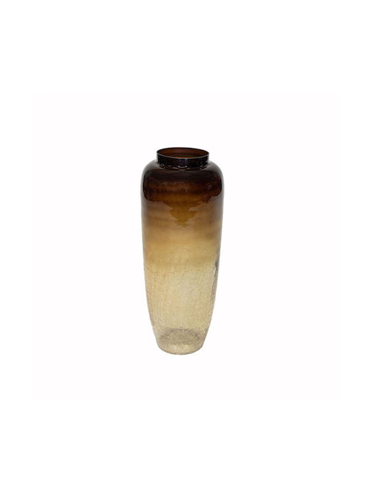 Art et Lumiere Decorative Vase Brown 20x20x38cm
