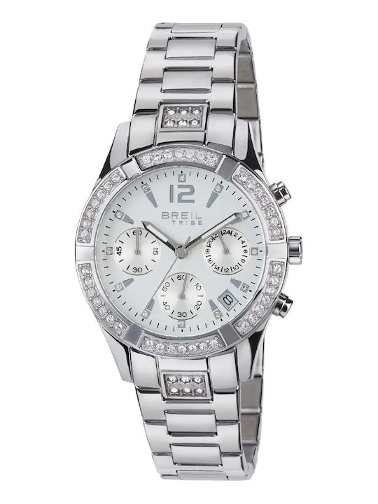 Breil Breil Women's Watch Battery with Silver S...