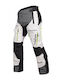 Nordcode Odyssey Мъжки Мотоциклетен панталон Водоустойчив Light Grey-Fluo