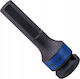 King Tony Nuss Pneumatisch mit Vierkant-Antrieb HEX, 1/2" Durchmesser 1/2" 1Stück