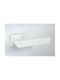 Best Design Lever Middle Door with Rosette 23 Pair White Checkmate