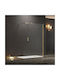 Karag Walkin 1 Фиксирана страна Душ 110x200см Прозрачно стъкло Oro