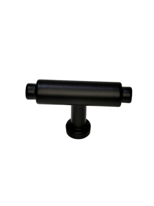 CMD Knob Furniture made of Metallic Matte Black 100333 1pcs