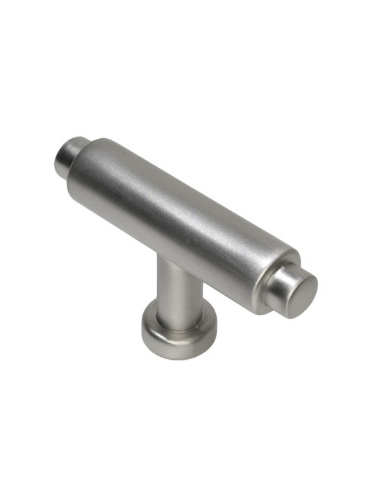 CMD Knob Furniture made of Metallic Nickel Matte 100332 1pcs