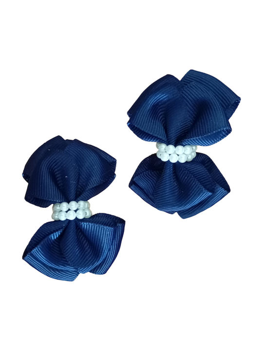 Kinder Bobby Pin in Blau Farbe
