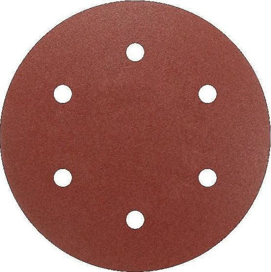 Dedra Orbital Sander Sanding Sheet K180 225x225mm Set 5pcs