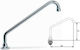 River 80001 Rotatable Faucet Pipe Φ18 Counter Hole Φ27 Rosette Φ50 1 2x3 4 200mm X 300mm