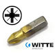 Titanium Screwdriver Bits Witte Pz X 25mm