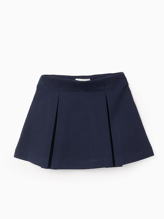 Kids' Skirt Monochrome Navy Blue