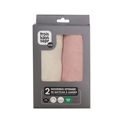Trois Kilos Sept Baby Changing Pad Cover 70x50cm