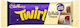 Cadbury Twirl Σοκολάτα Λευκή 43gr