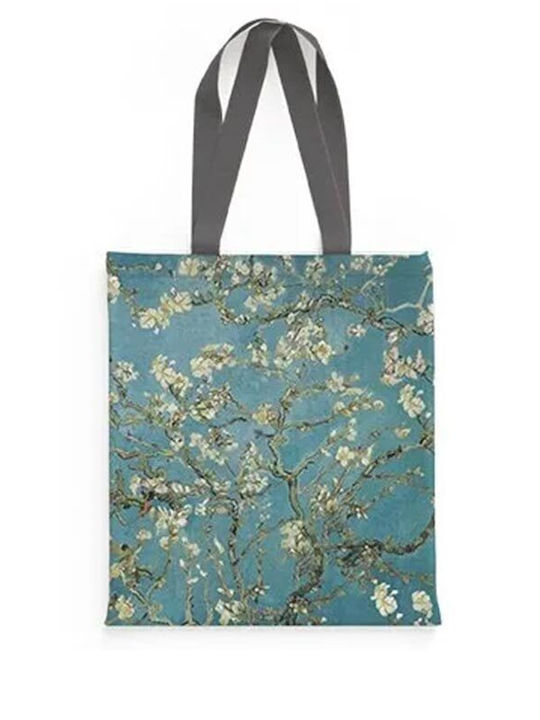 Τσάντα Ώμου Υφασμάτινη Σουετ Van Gogh Almond Blossoms 320049 Brainfood Τσάντα Ώμου Υφασμάτινη Σουετ Van Gogh Almond Blossoms 320049 Brainfood