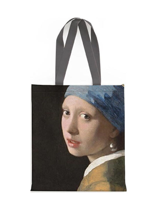 Shoulder Bag Fabric Suede Vermeer Girl Pearl Earring 945262 Brainfood