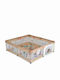 Moni Gamezone Park with Mattress Beige 200x180cm
