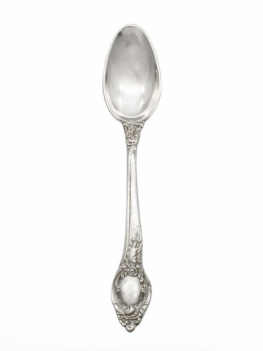 Savvas Design Set de Linguri Metalice Argintiu 6buc
