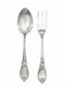 Savvas Design Löffelset Metall Silber 13.5cm 2Stück