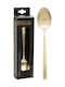 Set Of Gold Inox Coffee Tea Spoons 4 Pieces