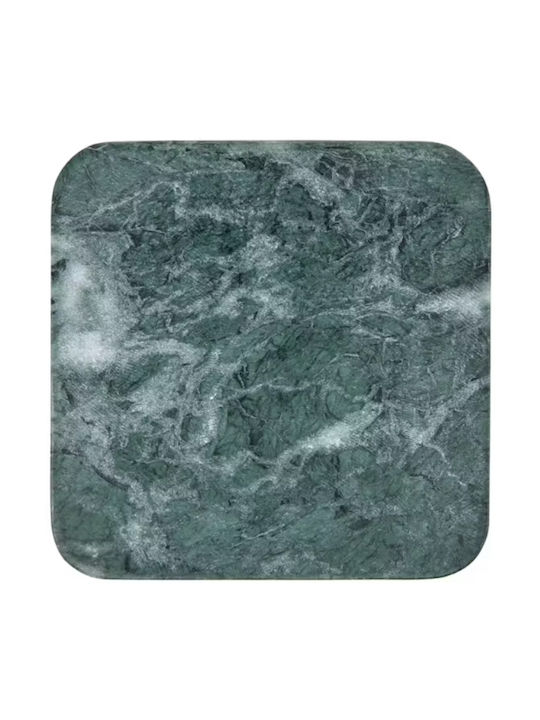 Maxwell & Williams Marble Green Coaster 10x10cm