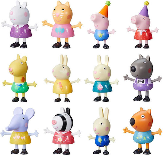 Hasbro Peppas Party Friends Mini Figure Peppa Pig (Διάφορα Σχέδια)