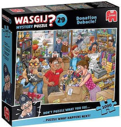 Mystery Puzzle 2D 1000pcs