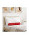 vidaXL Sofa-Kissen Red 2Stück 40x15cm.