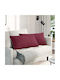 vidaXL Sofa-Kissen Rote 40x80cm