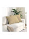 vidaXL Velvet Gray Green Sofa Cushion 50x70cm