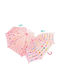 Floss & Rock Kids Curved Handle Umbrella with Diameter 43cm Pink